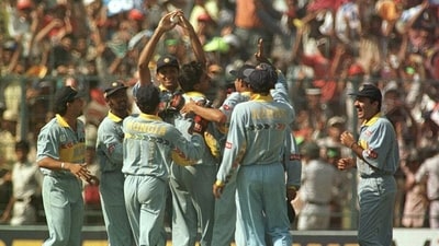 Across four World Cups, the pacer picked up 44 wickets for India. (AFP)