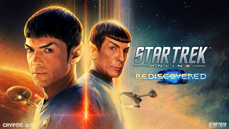 Ethan Peck Joins Leonard Nimoy As Spock For ‘Star Trek Online: Rediscovered’ – TrekMovie.com