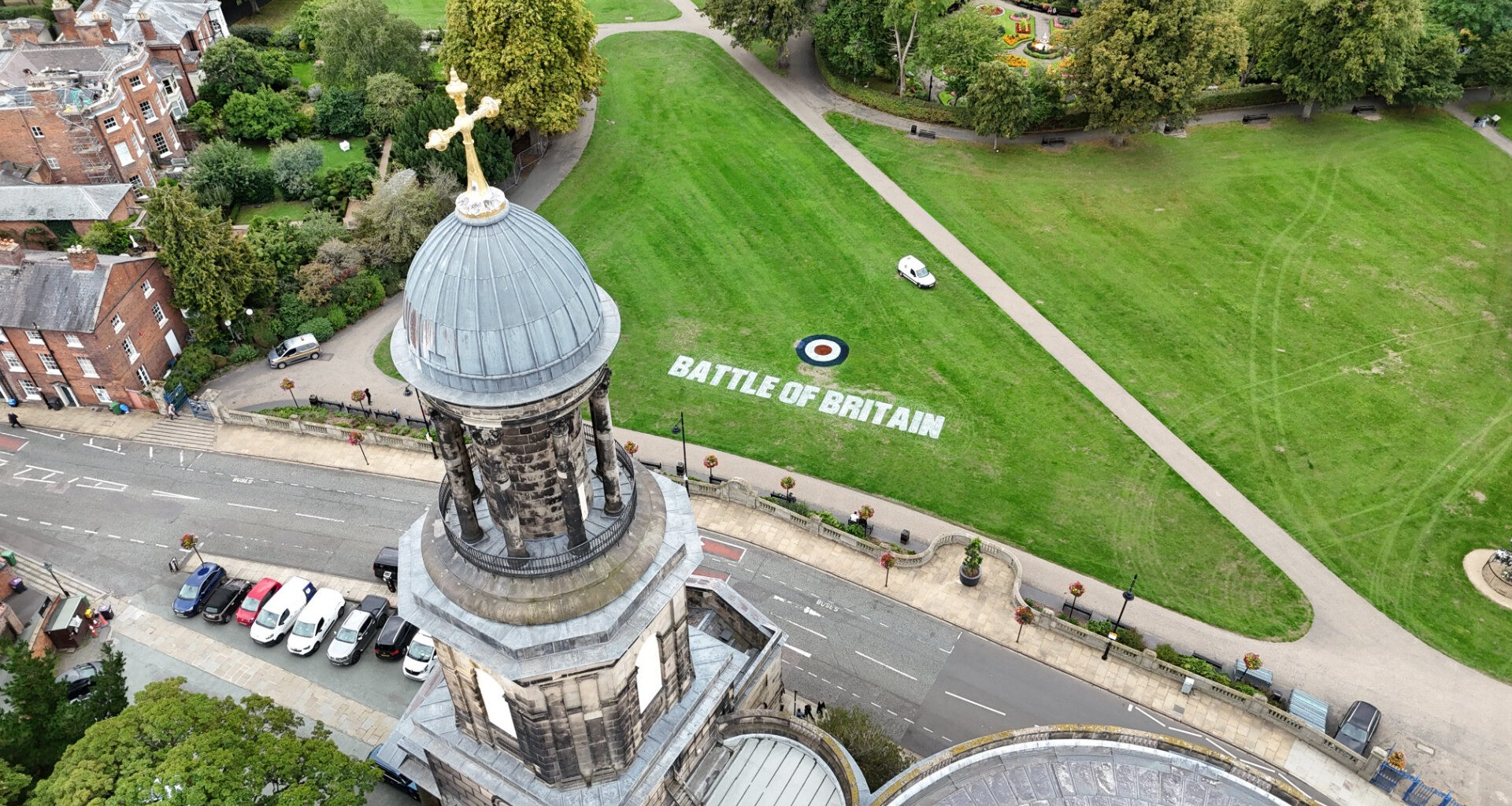 Shrewsbury to Mark 86th Anniversary of Battle of Britain