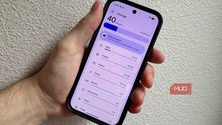 Storage pane in Settings on Pixel
