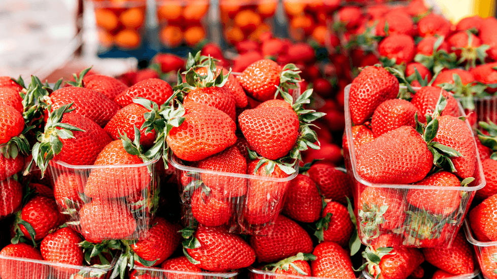 Strawberries
