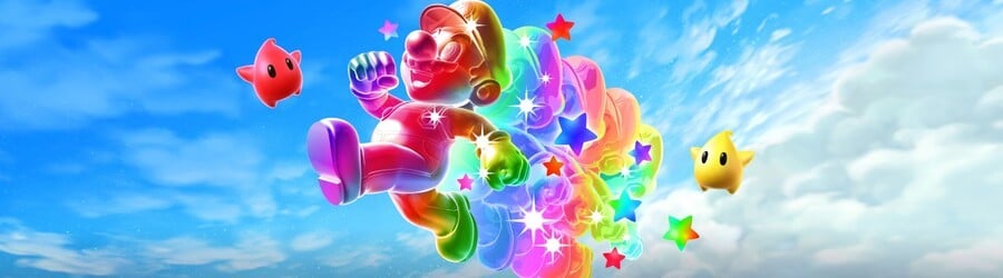 Super Mario Galaxy + Super Mario Galaxy 2