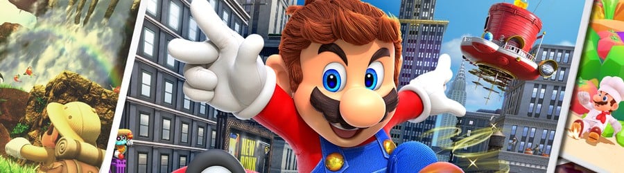 Super Mario Odyssey