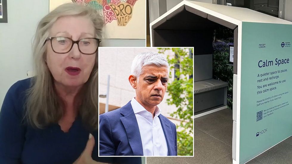 Susan Hall, Sadiq Khan, calm space