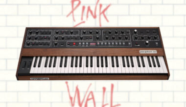 synths of pink floyd teaser