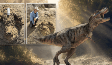 T-Rex footprint trail thought to be world's first found by schoolteacher in astonishing dinosaur discovery