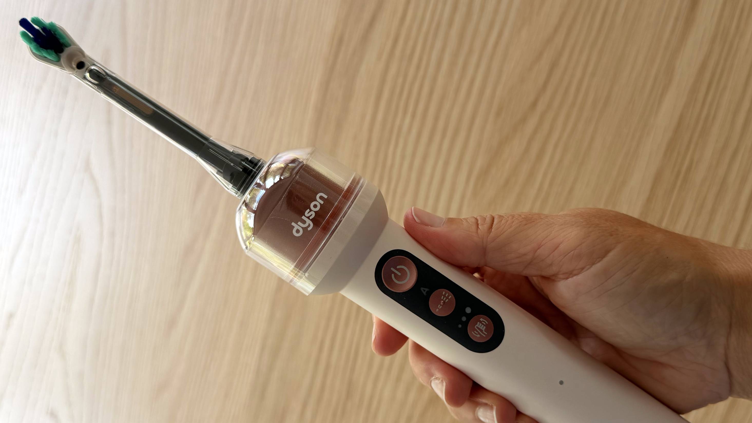 Dyson CameraJet electric toothbrush