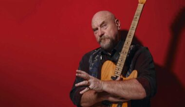 Steve Zodiac studio portrait