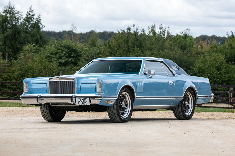 The 1978 Lincoln Continental Mark V