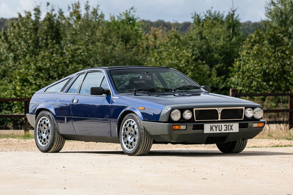 The 1982 Lancia Montecarlo Spider