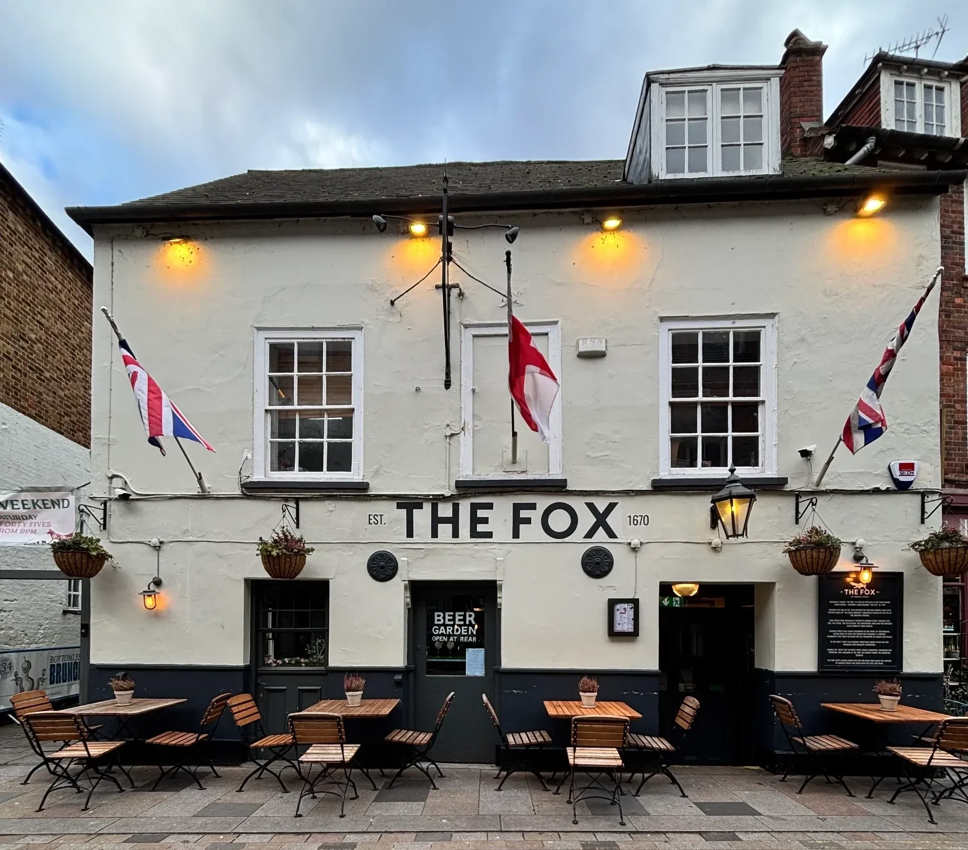 The Fox Pub, Twickenham, London