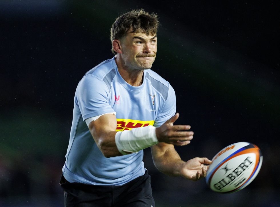 The head injury now leaves George Furbank's availability for Harlequins' Premiership opener against Bath in serious doubt