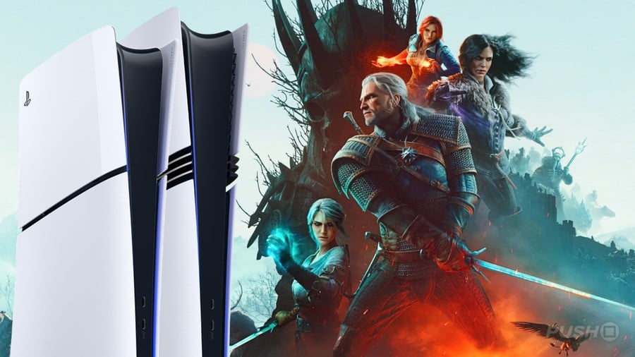 The Witcher 3 PS5 1