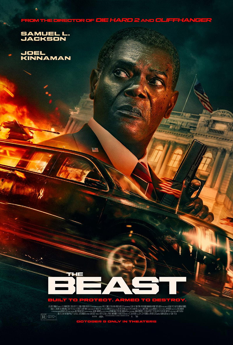 The Beast Action Poster