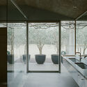 © Tom Ross This is Lumeah / Pepper & Well - Interior Photography, Bathroom, Wood, Lighting, Glass, Chair
