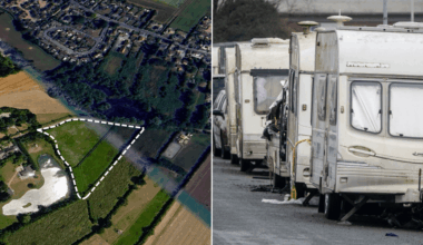 Travellers destroy North Yorkshire village in 48-hour 'military-scale’ operation to concrete over fields