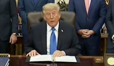 Trump says he’s happy Prince Harry and Meghan returning to the UK