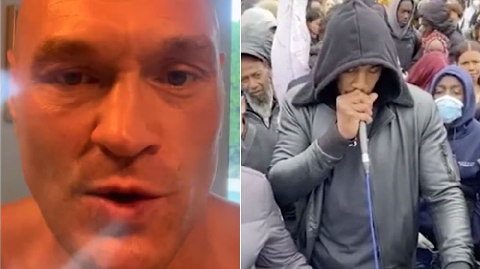 Tyson Fury has launched an extraordinary fresh attack on Anthony Joshua as uncertainty continues to surround their proposed heavyweight showdown