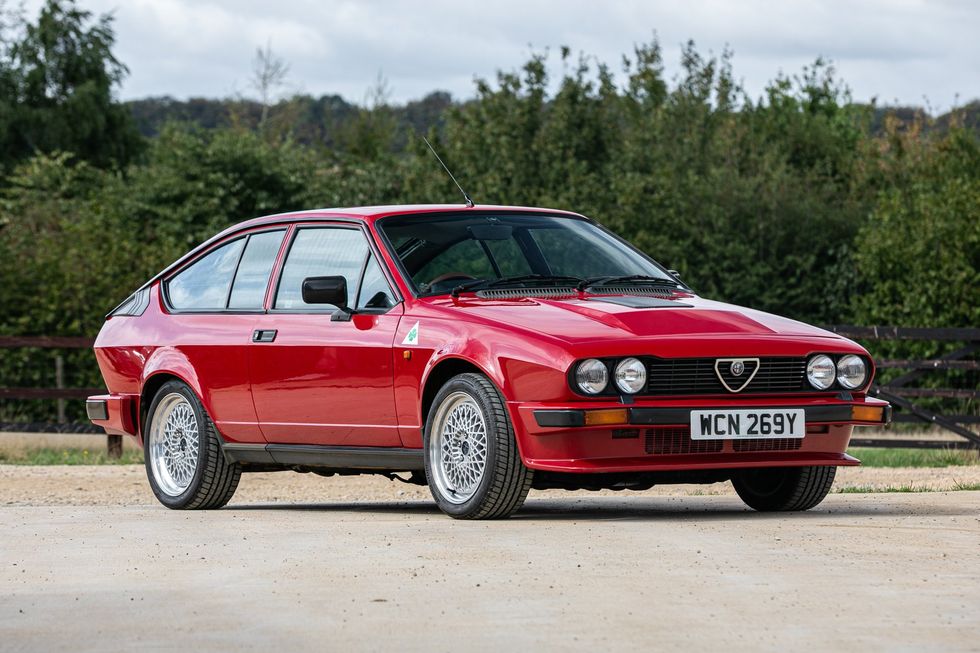 \u200bThe 1983 Alfa Romeo GTV6
