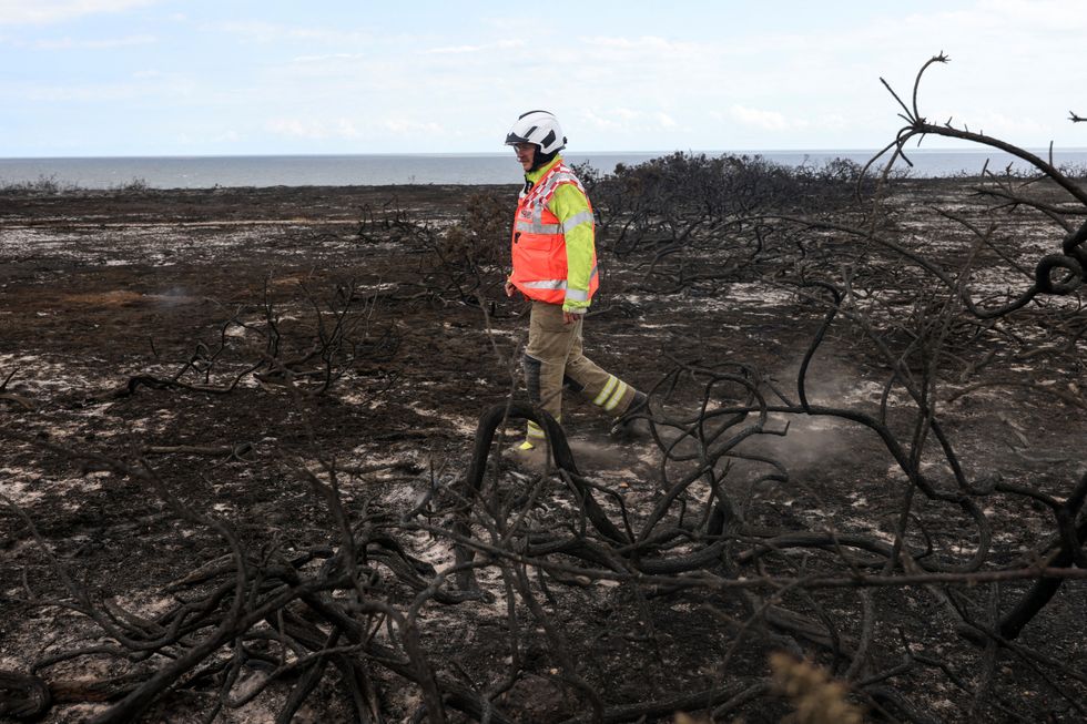 UK Wildfires