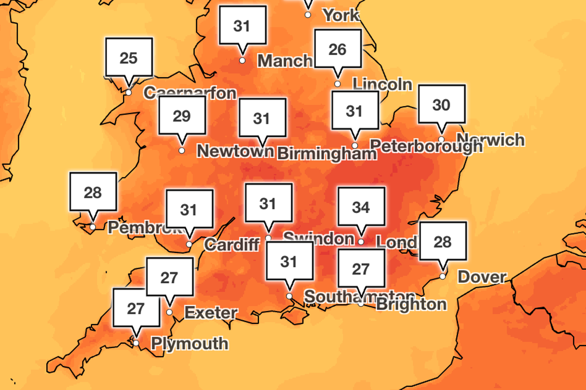 Which UK cities are going to overheat in the next 15 years – where should you go to escape?