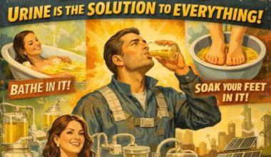 People Who Drink Their Own Pee Are Obsessed With AI, Using It to Reassure Themselves That It's a Miraculous Cure-All