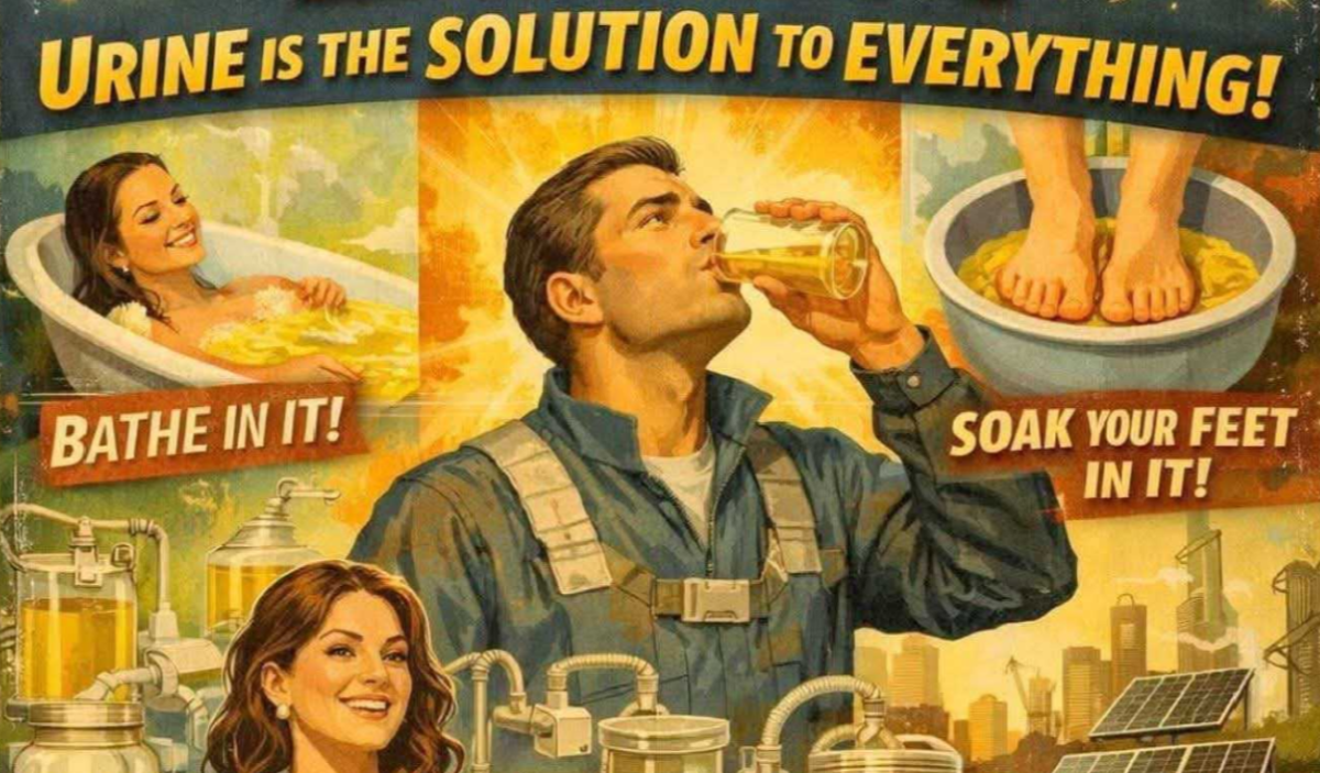 People Who Drink Their Own Pee Are Obsessed With AI, Using It to Reassure Themselves That It's a Miraculous Cure-All