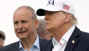 Trump's backing for a united Ireland has reignited a divisive political issue