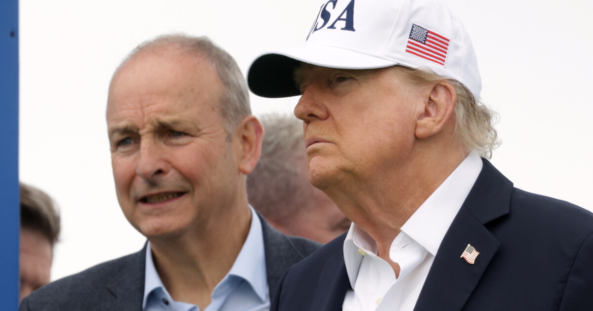 Trump's backing for a united Ireland has reignited a divisive political issue