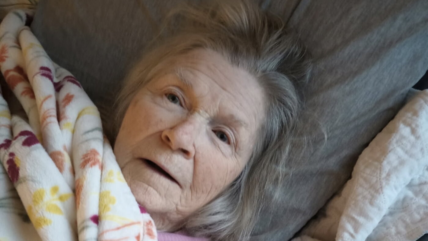 Drugs are widely used to sedate dementia patients. Her sons wanted to keep her off them : NPR
