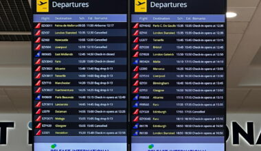 Second technical issue in 2 weeks afflicts U.K.'s air traffic controller, prompting more travel chaos