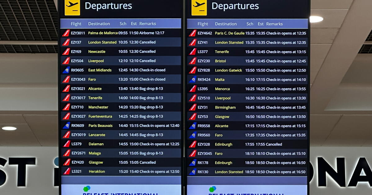 Second technical issue in 2 weeks afflicts U.K.'s air traffic controller, prompting more travel chaos