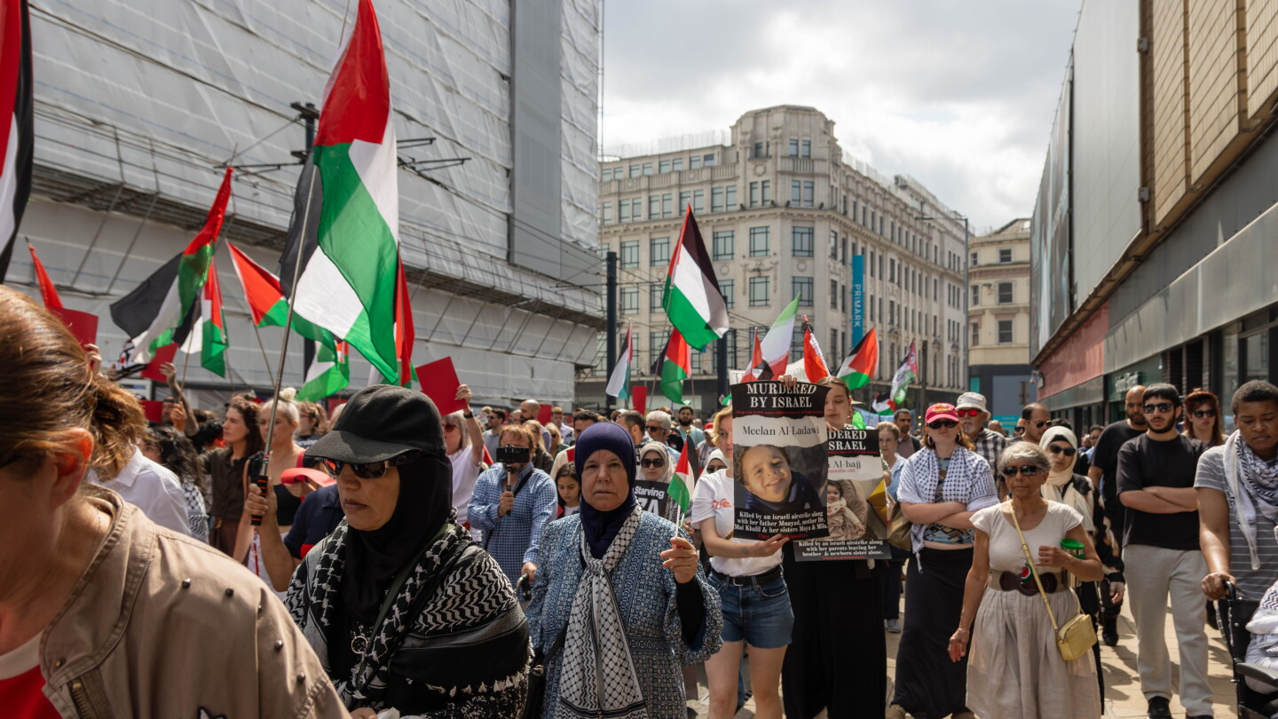 Christian Charities, Bishops Team Up with British Government to Push Israel Sanctions