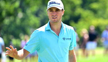 Justin Thomas withdraws from Biltmore Championship Asheville