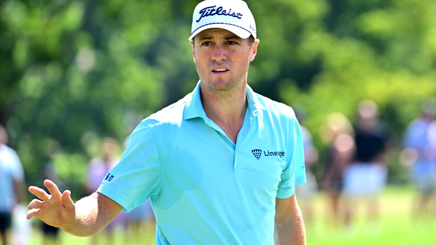 Justin Thomas withdraws from Biltmore Championship Asheville
