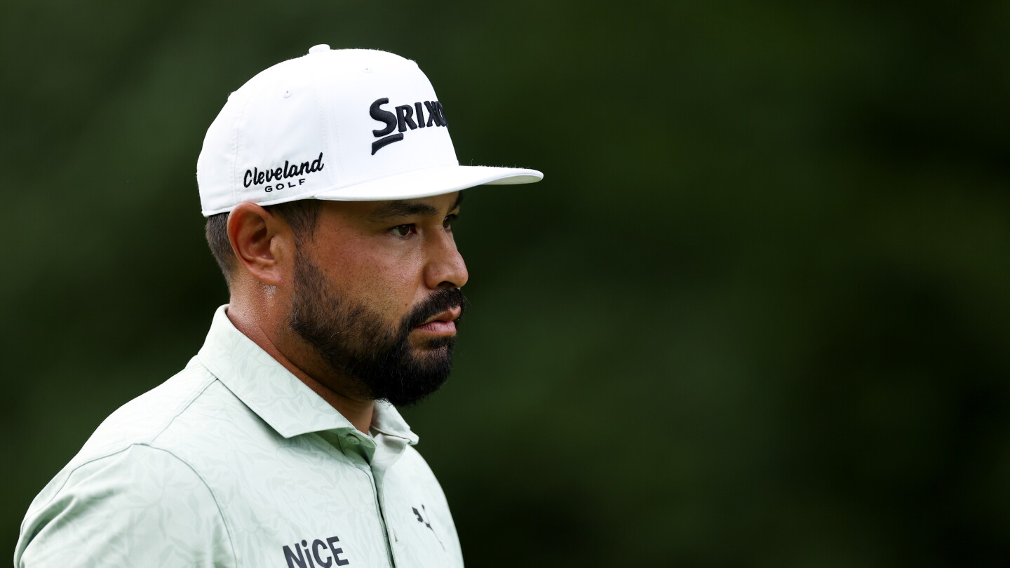 2026 BMW PGA Championship: J.J. Spaun motivated after being U.S. Presidents Cup's 'odd man out'