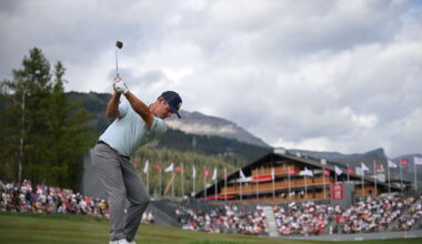 2026 Omega European Masters: Paul Casey shoots 29 on front nine, takes lead in Swiss Alps