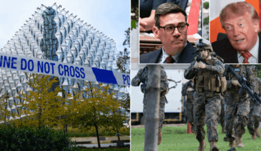 US embassy 'paedophile' 'smuggled out of London in dawn raid under British police's noses'