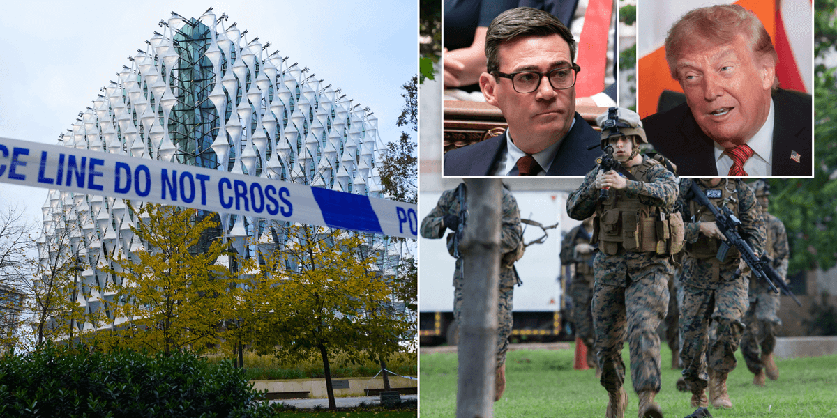 US embassy 'paedophile' 'smuggled out of London in dawn raid under British police's noses'