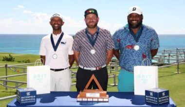 Jones, Smith and Augustus qualify for Butterfield Bermuda Championship - The Royal Gazette