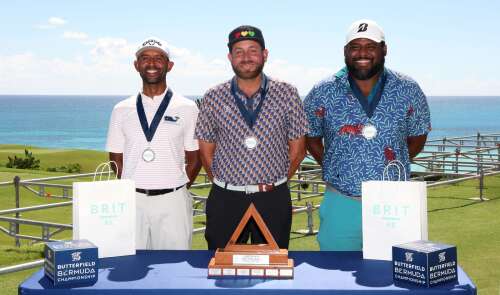 Jones, Smith and Augustus qualify for Butterfield Bermuda Championship - The Royal Gazette