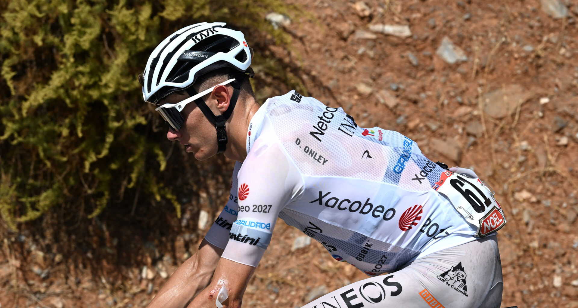 Onley digs deep after Vuelta crash
