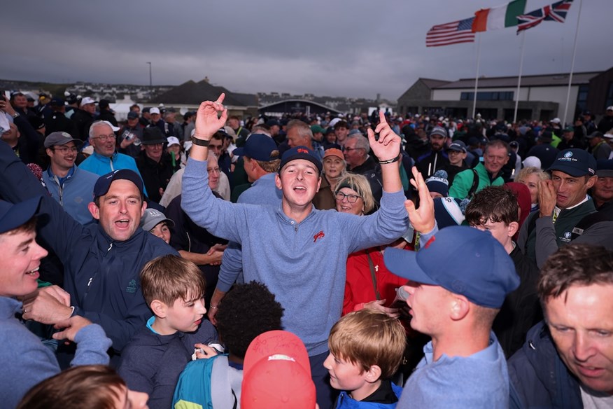 Great Britain and Ireland conjured up a comeback that mirrored the Miracle of Medinah to win the Walker Cup.