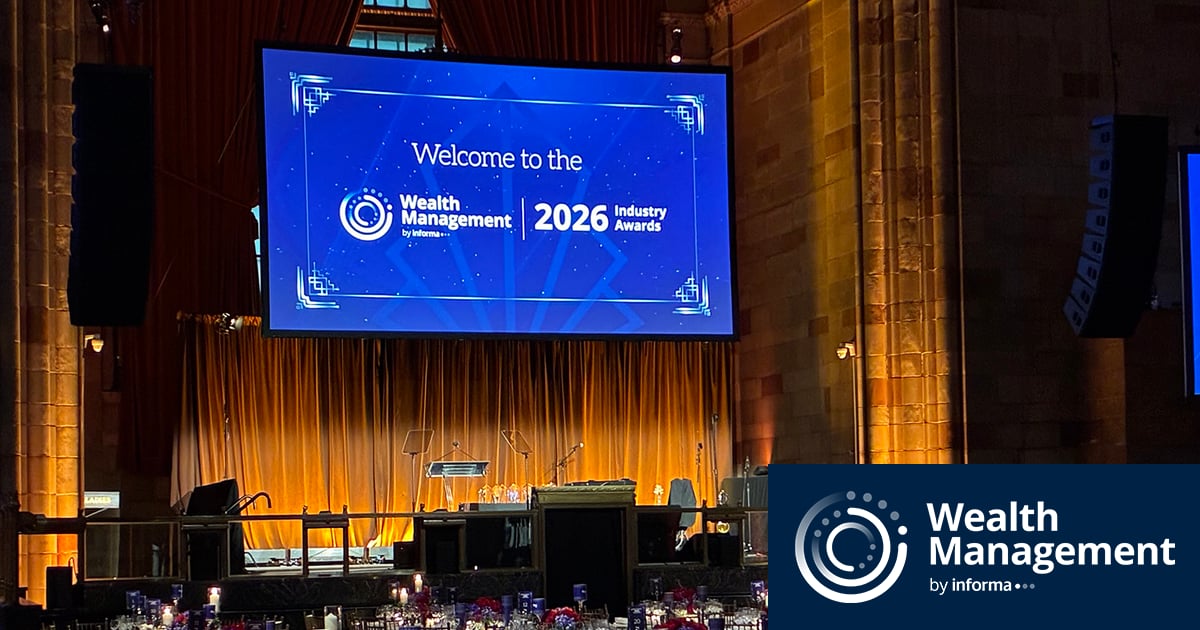 WealthManagement.com Celebrates 2026 Industry Awards