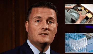 Wes Streeting orders Britons to stockpile tinned food and bottled water amid Russia war fears