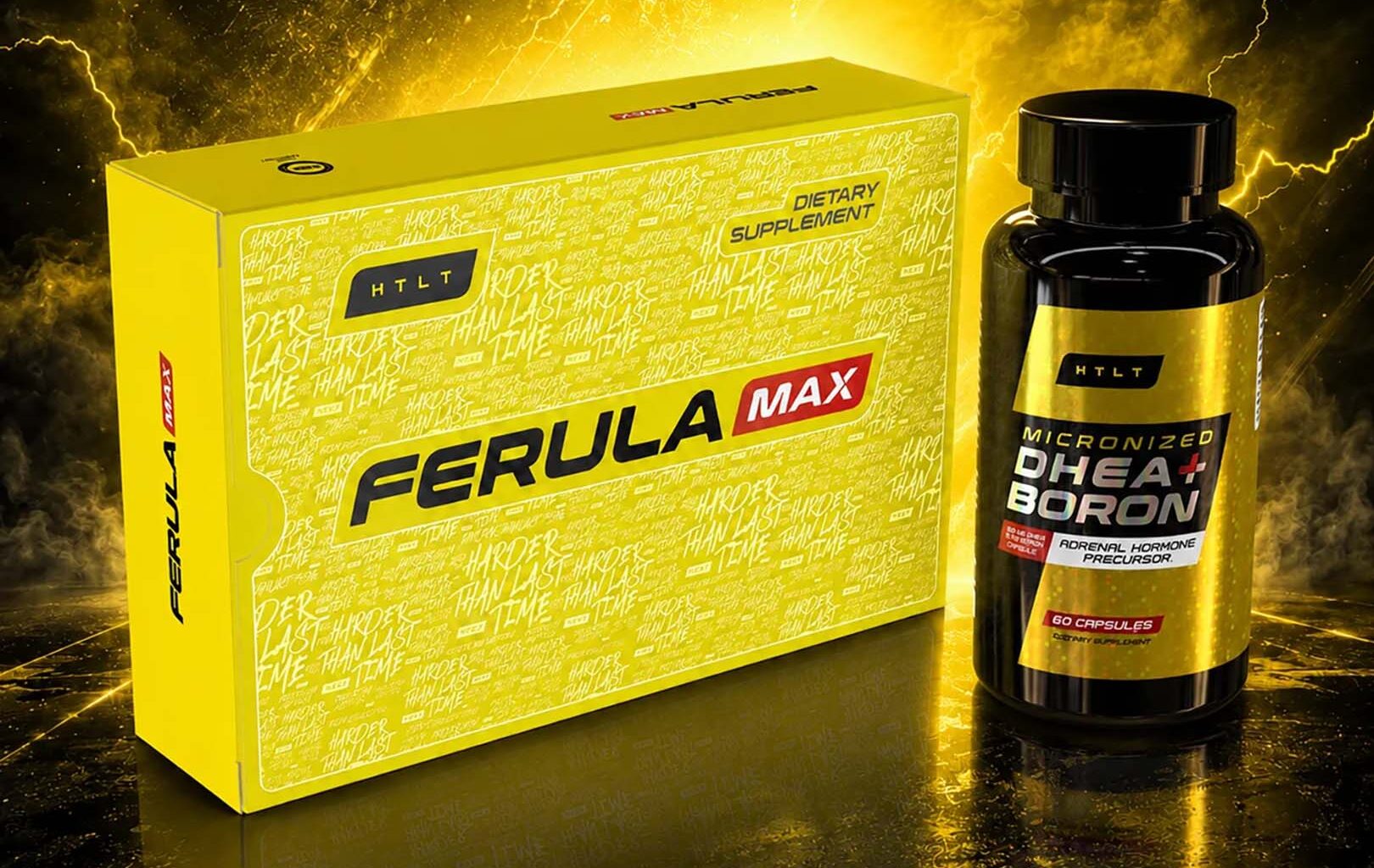 Where to buy HTLT's ferula hermonis root-based Ferula Max