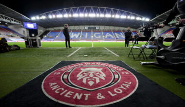 Wigan Warriors' latest accounts see net financial liabilities pass £4.5 million