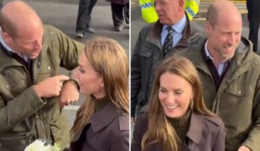 Prince William forced to intervene in hilarious moment with Catherine during trip to Isle of Bute