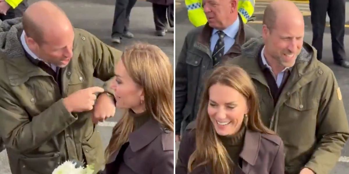 Prince William forced to intervene in hilarious moment with Catherine during trip to Isle of Bute