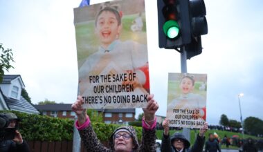 Tensions run high in Northern Ireland after contentious march given go-ahead